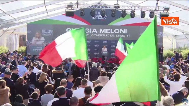 Meloni: Ci battiamo per eliminare cancro femminicidio, sinistra banchetta su tragedie per consenso