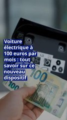 Voiture électrique à 100 euros par mois : tout savoir sur ce nouveau dispositif