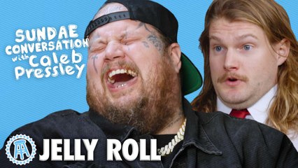 Exclusive Interview with Jelly Roll on Sundae Conversation 🎤