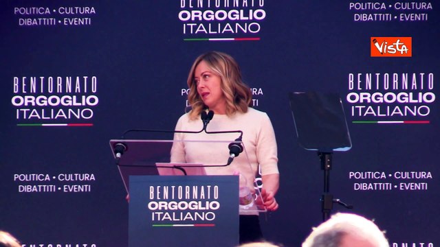 Meloni: Atreju ? il luogo per chi ? puro di cuore e veloce di testa