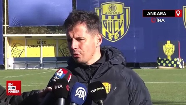 Emre Belözoğlu: Başkanımız Faruk Koca, çok değerli ve önemli bir insan