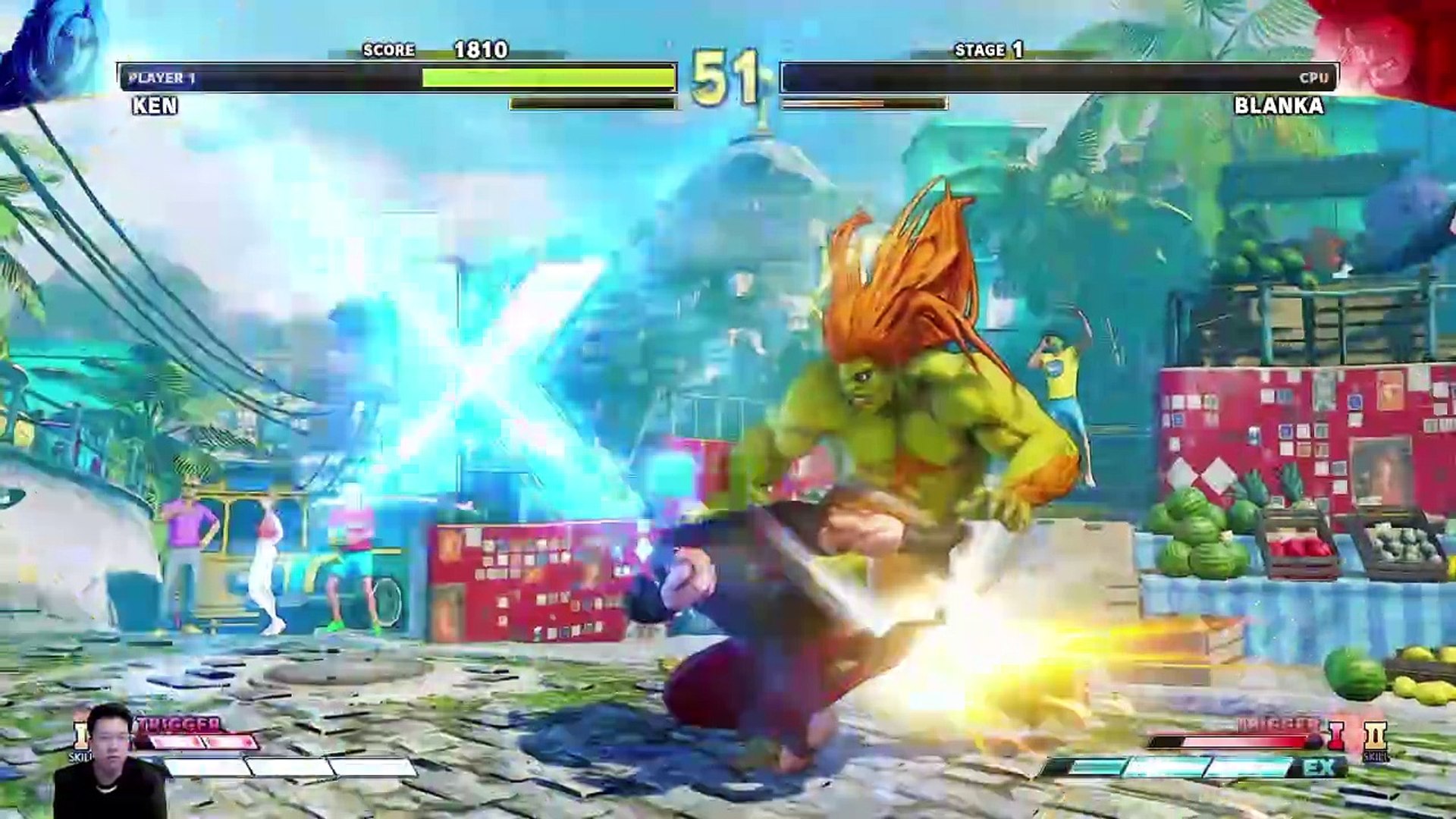 SFV AE - Blanka Story Mode (Full) 