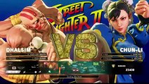 (PS4) Street Fighter 5 - AE - 22 - Dhalsim - Arcade SF2