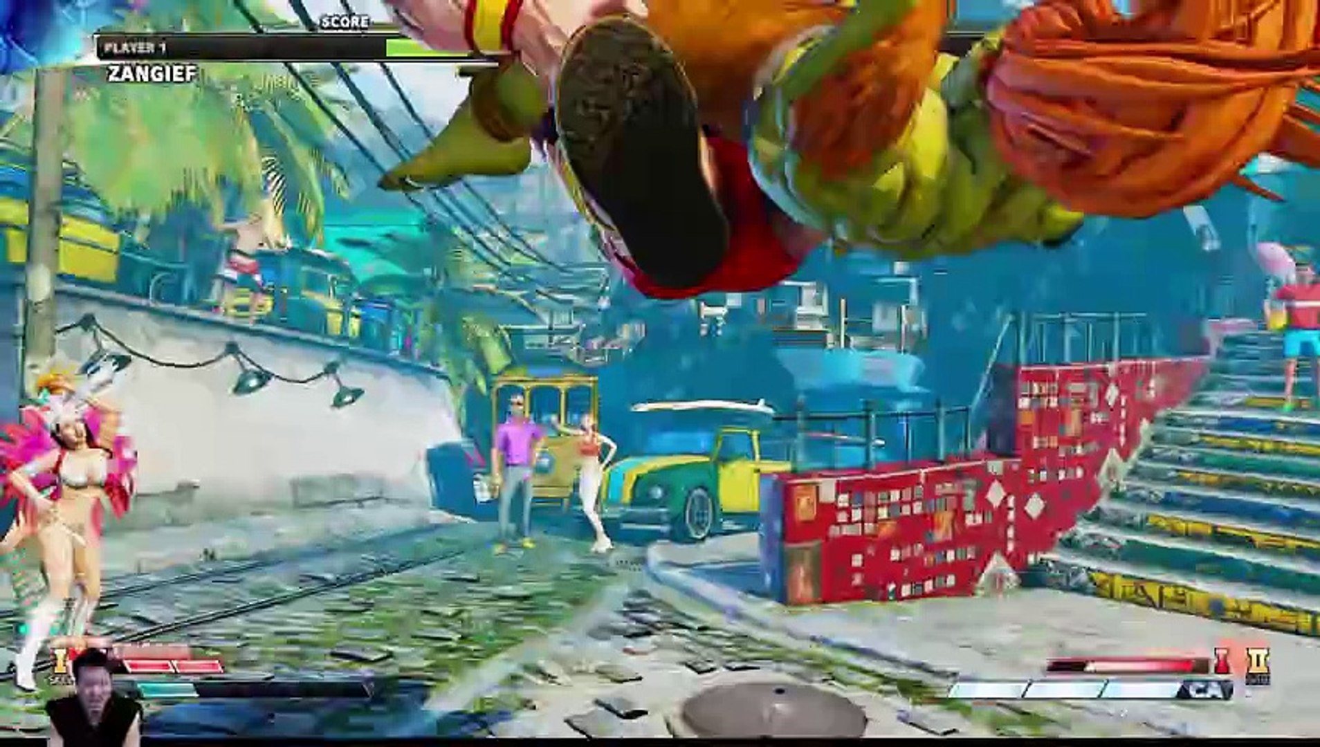 Street Fighter V - Arcade Mode - Vega - Hardest - SFA Route - video  Dailymotion