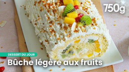 Cette bûche de Noël est un nuage en bouche | 750g