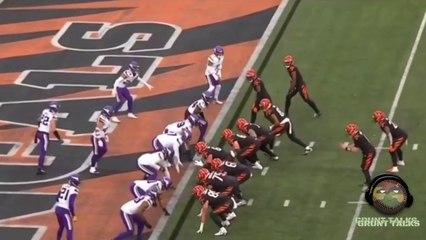 Vikings vs. Bengals Wild 4th quarter!!! Offsides again
