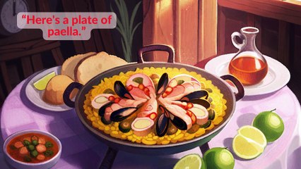 Mom! I’m Hungry! | English learning story for preschool-aged kids