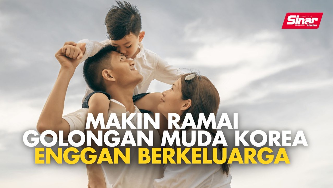 Makin ramai golongan muda Korea enggan berkahwin