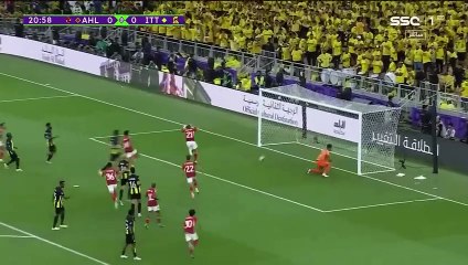 ملخص مباراة الاتحاد السعودي 1 - 3 الأهلي المصري _ كأس العالم للأندية 2023