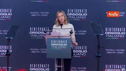 Meloni: "Non saranno i colpi bassi a farmi mollare"