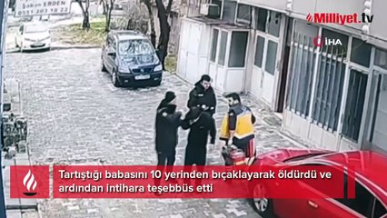 Tekirdağ'da vahşet! 25 yaşındaki genç babasını öldürüp intihara kalkıştı