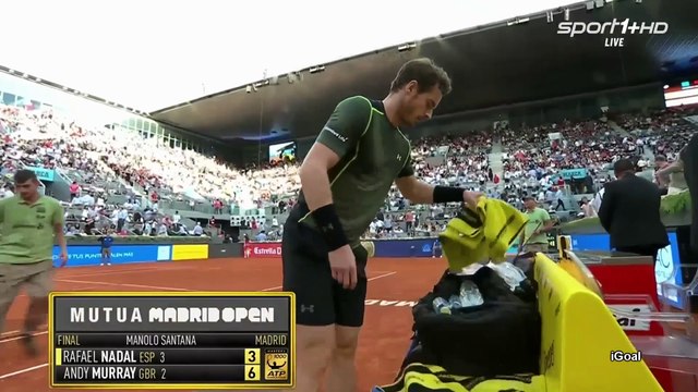 Nadal vs Andy Murray 2015 | Madrid