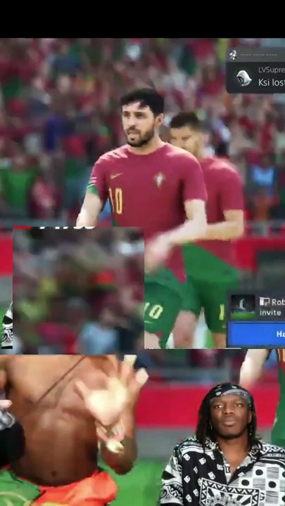 ishowspeed vs Ksi FC24 only Goal-1-highlight