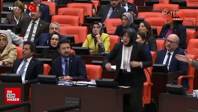 TBMM'deki bütçe görüşmelerinde gerginlik