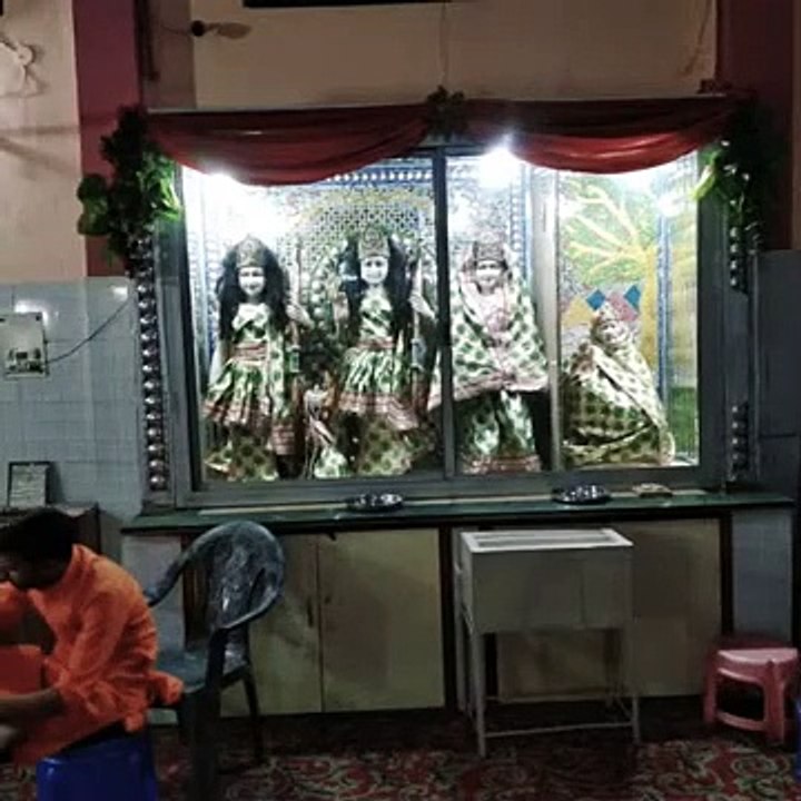 Bhadra Kali Mata Mandir, Ganesh Nagar, New Delhi, 1981.