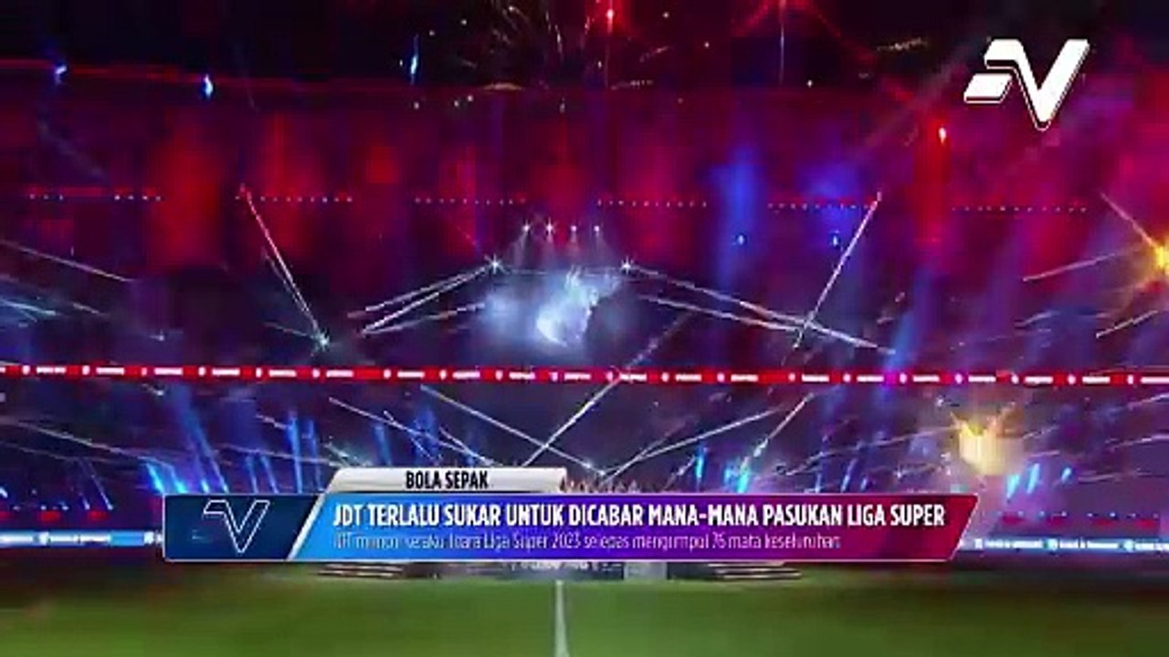 Sambutan gilang gemilang Johor Darul Ta'zim selaku Juara Liga Super buat kali ke-10 berturut-turut!