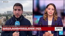 Informe desde Jerusalén: al menos 40 muertos en Gaza y 5 en Cisjordania por ataques aéreos de Israel