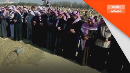 Putera Mahkota Kuwait diisytiharkan sebagai Emir baharu