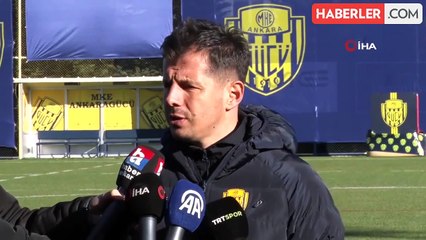 Emre Belözoğlu: "Başkanımız özgürlüğüne kavuşursa oyuncular çok daha motive olarak sahada yer alacaklardır"