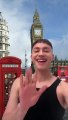 Olly Alexander announcing his Eurovision bid