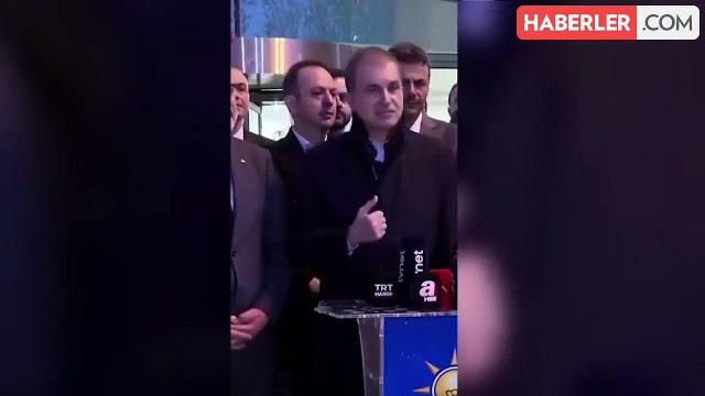 AK Parti'nin İstanbul adayı ne zaman açıklanacak? Parti Sözcüsü Çelik açıkladı