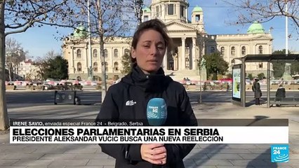 Download Video: Informe desde Belgrado: jornada de elecciones parlamentarias en Serbia