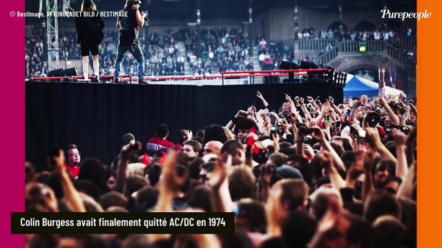 Le groupe AC/DC plongé dans le deuil : Colin Burgess, membre fondateur et premier batteur est mort