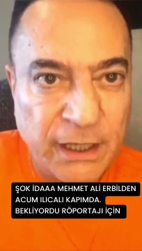 Mehmet Ali Erbil’den Acun Ilıcalı ile ilgili şok sözler