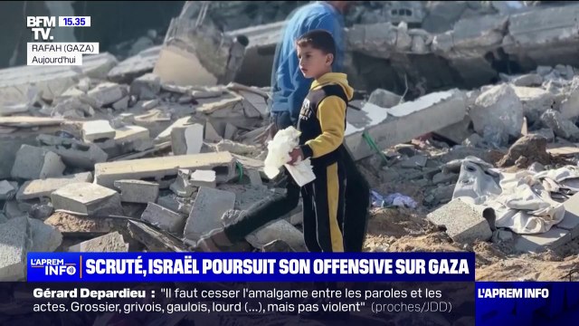 Alors que les bombardements israéliens continuent de pleuvoir sur Gaza, Paris appelle à une trêve immédiate et durable