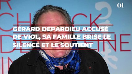 Gérard Depardieu accusé de viol : sa famille brise le silence et dénonce une "manipulation monstrueuse"