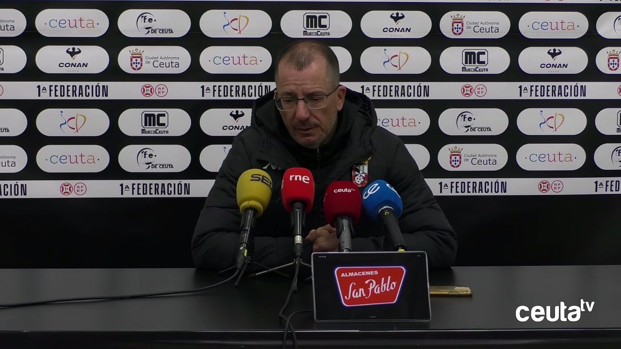 José Juan Romero ha visto a su equipo "impreciso y con ansiedad: no hemos tenido un buen día"