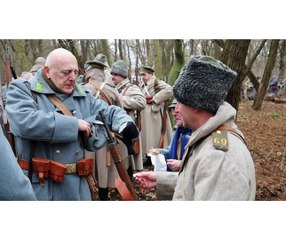 Wigilia w okopach Twierdzy Przemyśl