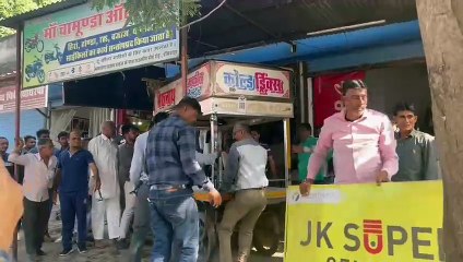 बांसवाड़ा : शहर में कार्रवाई, हटवाए अतिक्रमण