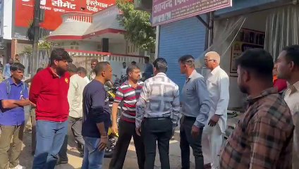 बांसवाड़ा : शहर में कार्रवाई, हटवाए अतिक्रमण