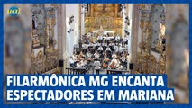 Concerto Especial de Natal da Orquestra Filarmônica encanta em Mariana