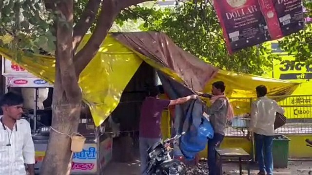 बांसवाड़ा : शहर में कार्रवाई, हटवाए अतिक्रमण