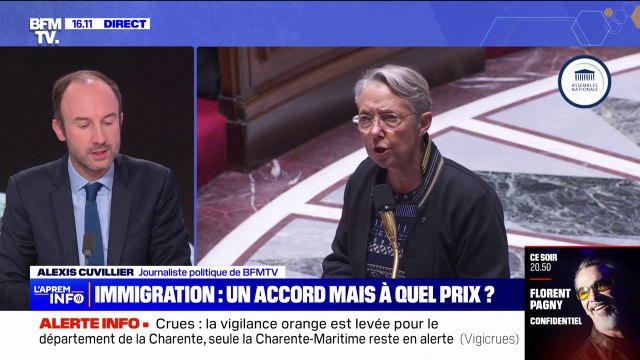 Projet de loi immigration: Élisabeth Borne reçoit Les Républicains ce soir à Matignon pour des négociations de dernière minute