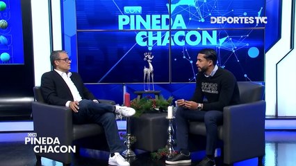 Con Pineda Chacón-Nelson Muñóz