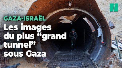 L’armée israélienne affirme avoir découvert le « plus grand tunnel » creusé sous Gaza