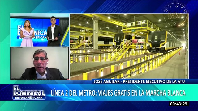 Marcha blanca: Primer tramo de la Línea 2 del Metro de Lima y Callao inicia operaciones