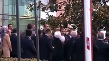 Cumhurbaşkanı Erdoğan AK Parti İl Başkanlığı’ndan ayrıldı