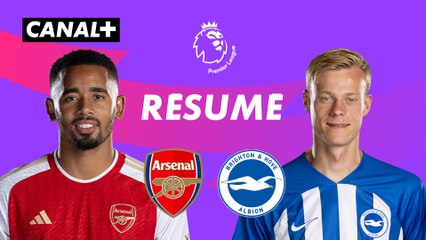 Le résumé de Arsenal / Brighton - Premier League 2023-24 (J17)
