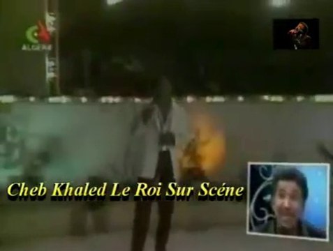 Cheb KHALED الشاب خالد مزال حبك 1985مزال بمشاركة فرقة إذاعة وهران(360P)