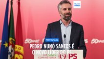 Pedro Nuno Santos é o novo líder do PS e candidato a primeiro-ministro em março