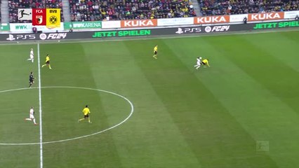 Dortmund's disappointing form continues with draw against Augsburg