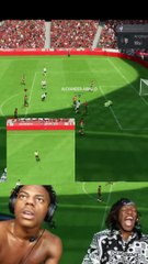 Ksi Amazing Goal vs Speed FC24