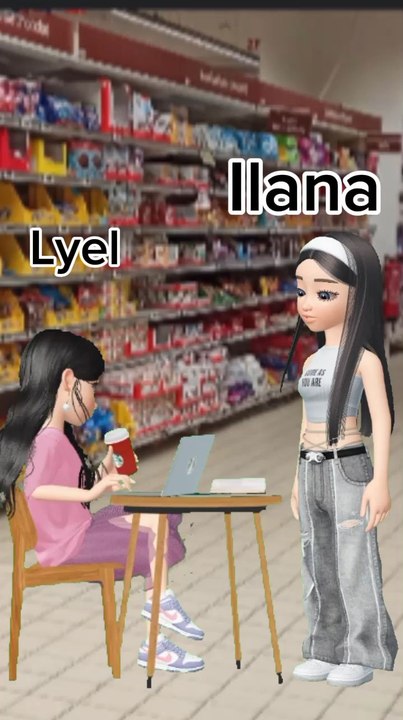 au supermarché 