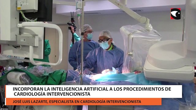 Incorporan la inteligencia artificial a los procedimientos de cardiología intervencionista