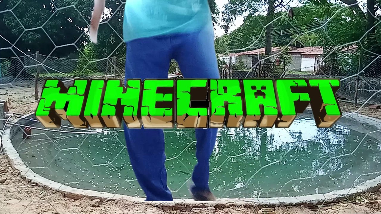 Caos no Minecraft Morcegos se unem para atacar S