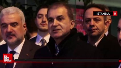 Ömer Çelik: İstanbul adayımız aralık ayının sonunda belli olacak